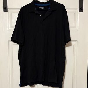 Croft & Barrow Men's Polo in Black